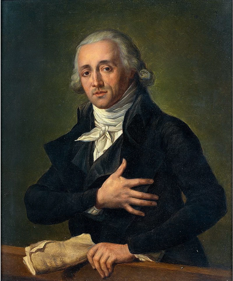 Ritratto di Gaspard Gilbert Delamalle